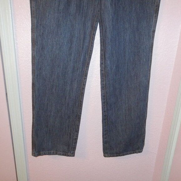 Cinch Western Denim Jeans Mens 40x40 Green Label Relaxed Fit MB90530002 NWT - Picture 4 of 10